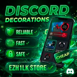DISCORD | AVATAR CUSTOMIZATION | PROFILE EFFECTS | SET