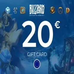 Blizzard Gift Card 20€ / Auto Delivery