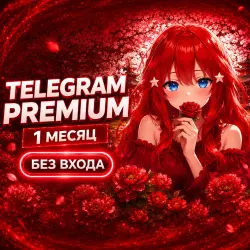 TELEGRAM PREMIUM 1 МЕСЯЦ БЕЗ ЗАХОДА В АККАУНТ