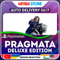 PRAGMATA Deluxe Edition · PS5 · TR/UA/IN/US · AUTO 24/7