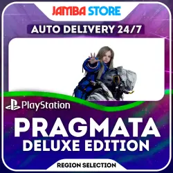 PRAGMATA Deluxe Edition · PS5 · TR/UA/IN/PL/US · AUTO 24/7