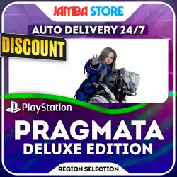 PRAGMATA Deluxe Edition · PS5 · TR/UA/IN/PL/US · AUTO 24/7 · DISCOUNT 24.09