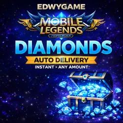 Mobile Legends AUTO-DELIVERY - DIAMONDS