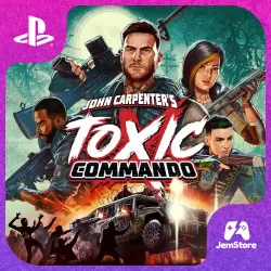 John Carpenter's Toxic Commando | PS5 | Turkey / Ukraine