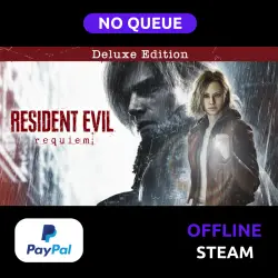 RESIDENT EVIL REQUIEM Оффлайн Deluxe Edition БЕЗ ОЧЕРЕДИ STEAM (копия)
