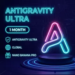 Google Antigravity Ultra x20 - Google AI Ultra - 1 Months - Full Warranty