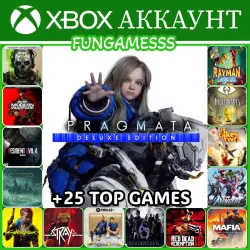 PRAGMATA DELUXE + 25 ТОП ИГР XBOX АККАУНТ
