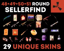 48 + 49 + 50 + 51 ROUND TWITCH DROPS | 28/29 СКИНОВ | + ИНСТРУКЦИЯ