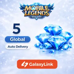 24/7 | АВТО | 5 Алмазов - Mobile Legends GLOBAL* (Без РФ)