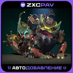 Wasteland Rattler | Spring 2025 Heroes' Hoard — Dota 2, лот №252700