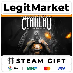 Cthulhu: The Cosmic Abyss Deluxe Edition / Steam AUTO / RU + WORLD