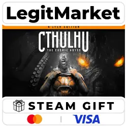 Cthulhu: The Cosmic Abyss Deluxe Edition / Steam AUTO / RU + WORLD