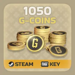PUBG - 1000 G-COINS - STEAM CODE