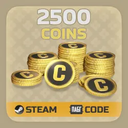 PUBG - 2500 G-COINS - STEAM CODE