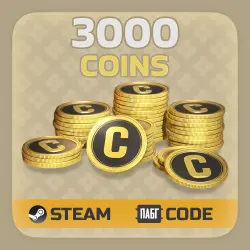 PUBG - 3000 G-COINS - STEAM CODE