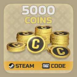 PUBG - 5000 G-COINS - STEAM CODE