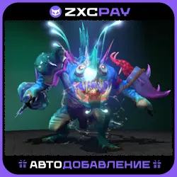 Angler in the Abyss | Crownfall 2024 Collector's Cache II — Dota 2, лот №252718