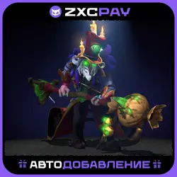 Needlepoint Necromancer | Crownfall 2024 Collector's Cache … — Dota 2, лот №252721