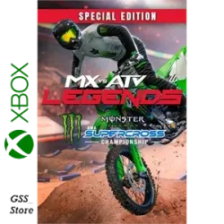 MX vs ATV Legends - 2025 Monster Energy Supercross Edition Xbox