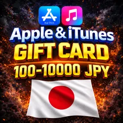 ПОДАРОЧНАЯ КАРТА APPLE ITUNES ЯПОНИЯ / 100-10000 JPY / GIFT CARD JAPAN APP STORE