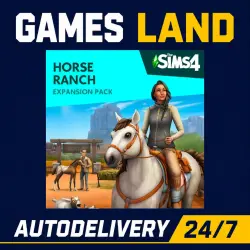 The Sims 4: Horse Ranch DLC | EA App Key | GLOBAL | Instant Delivery 24/7