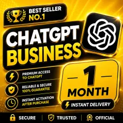 ChatGPT Business | 1 Month | No Login Required