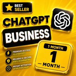 ChatGPT Business | 1 Month | No Login Required