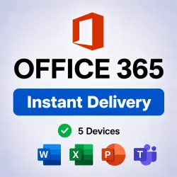 Office 365 Pro Plus | Account | 12-Month Subscription | Instant Delivery