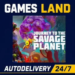Journey to the Savage Planet | Steam Key | GLOBAL | Instant Delivery 24/7
