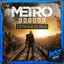 Metro Exodus - Expansion Pass (DLC) • Steam key (Russia and CIS | Auto Delivery API)