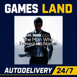 Like a Dragon Gaiden The Man Who Erased His Name | Steam Key | GLOBAL | Instant Delivery 24/7