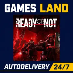 Ready or Not | Steam Key | CIS | Instant Delivery 24/7