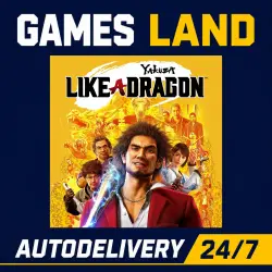 Yakuza: Like a Dragon | Steam Key | GLOBAL | Instant Delivery 24/7