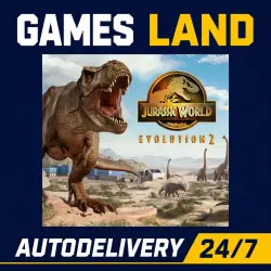 Jurassic World Evolution 2 | Steam Key | GLOBAL | Instant Delivery 24/7