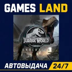 Jurassic World Evolution | Steam Ключ | GLOBAL | РФ | АВТОВЫДАЧА 24/7