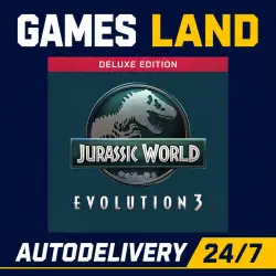 Jurassic World Evolution Deluxe Edition | Steam Key | GLOBAL | Instant Delivery 24/7
