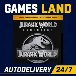 Jurassic World Evolution Premium Edition | Steam Key | GLOBAL | Instant Delivery 24/7