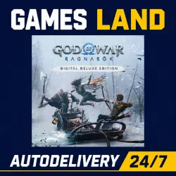 God of War Ragnarok - Deluxe Edition | Steam Key | Europe | Instant Delivery 24/7