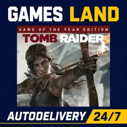 Tomb Raider GOTY | Steam Key | GLOBAL | Instant Delivery 24/7