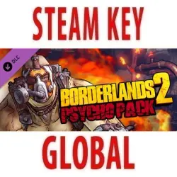 Borderlands 2 - Psycho Pack (DLC) STEAM KEY / GLOBAL