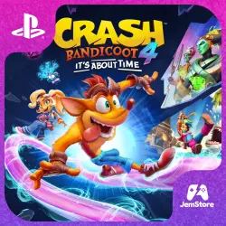 Crash Bandicoot 4: It’s About Time | PS4/PS5 | Turkey / Ukraine