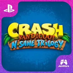 Crash Bandicoot N. Sane Trilogy | PS4/PS5 | Turkey / Ukraine