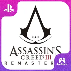 Assassin's Creed III | PS4/PS5 | Turkey / Ukraine