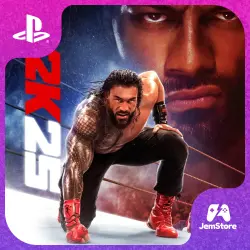 WWE 2K25 | PS4/PS5 | Turkey / Ukraine