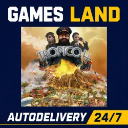 Tropico 4 | Steam Key | GLOBAL | Instant Delivery 24/7