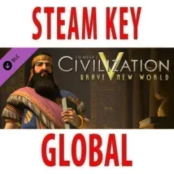 Sid Meier's: Civilization V Brave New World (DLC) STEAM KEY GLOBAL