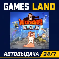 Worms W.M.D | Steam Ключ | GLOBAL | РФ | АВТОВЫДАЧА 24/7