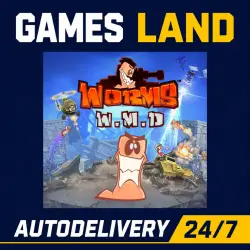Worms W.M.D | Steam Key | GLOBAL | Instant Delivery 24/7