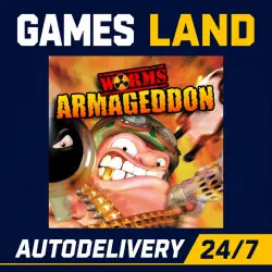 Worms Armageddon | Steam Key | GLOBAL | Instant Delivery 24/7