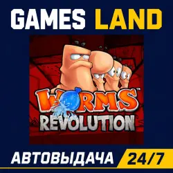 Worms Revolution | Steam Ключ | GLOBAL | РФ | АВТОВЫДАЧА 24/7
